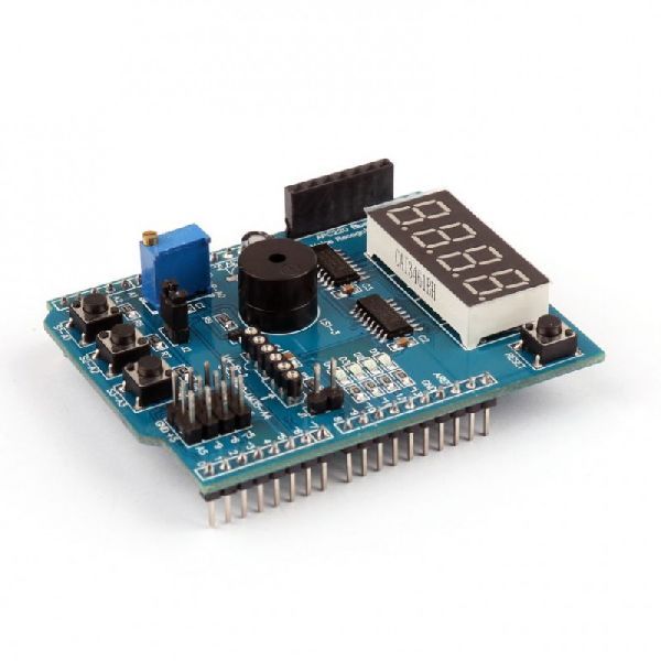 Arduino Uno Multifunction Shield