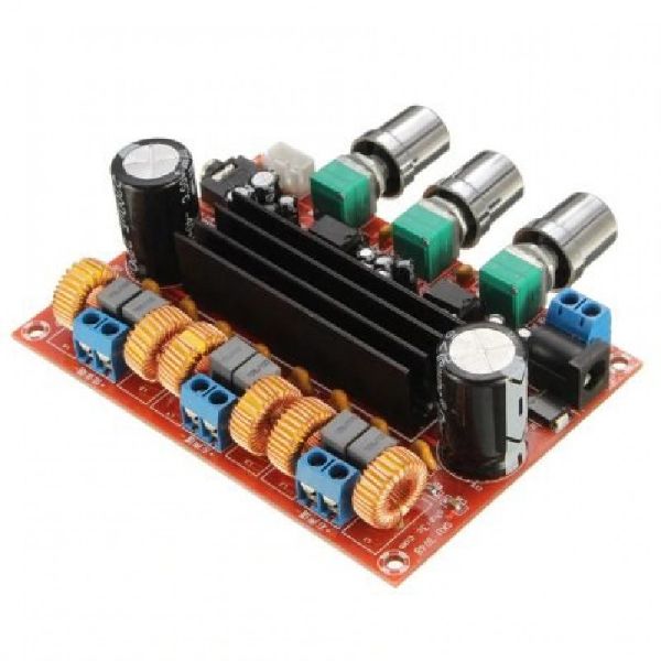 Channel Digital Subwoofer Power Amplifier Board