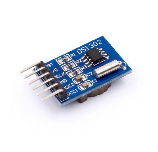 DS1302 Real Time Clock Module, Features : Crystal 32.768KHz, matching capacitance 6pF