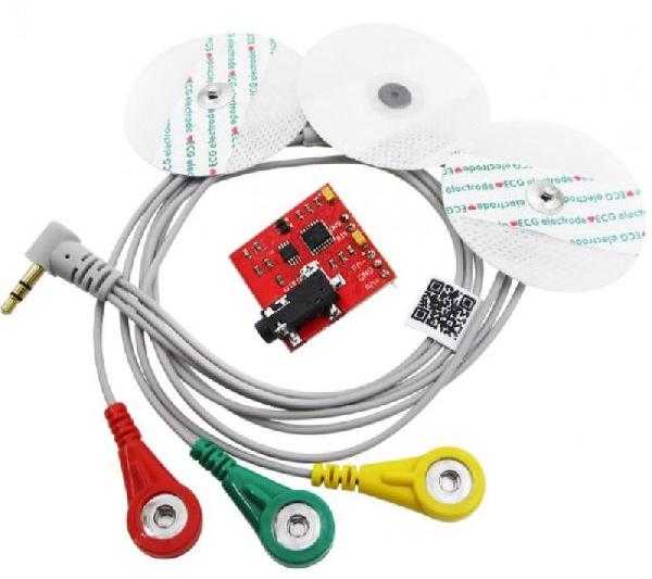 EMG Muscle Sensor Module, Features : Supported with Arduino, Breadboard mountable