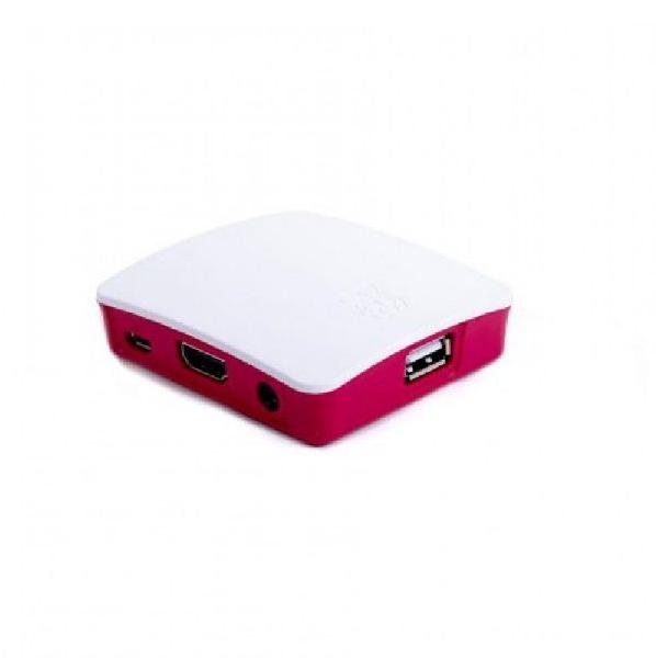 ABS Raspberry Pi Red Case