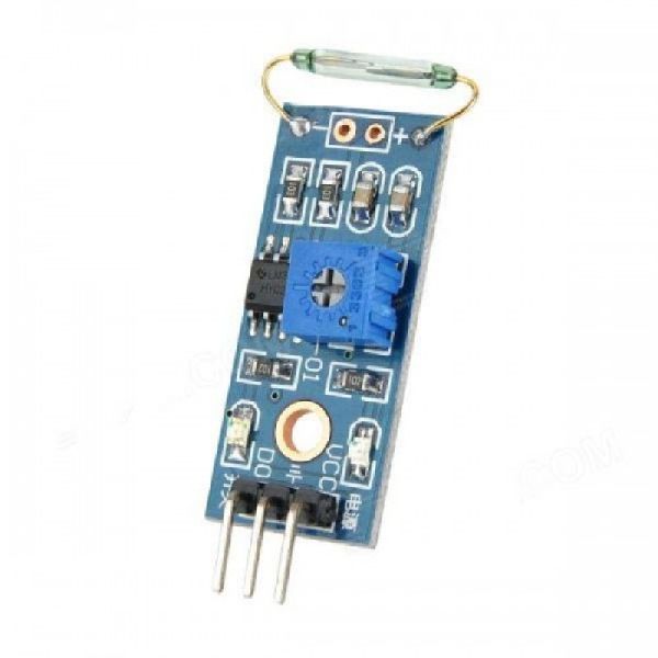 Reed Switch Sensor Module, Features : Comparator output, clean signal, great waveform, strong driving ability