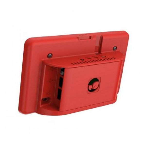 Touch Screen Display Red ABS Case