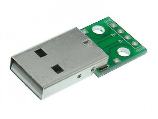 USB Type A Breakout Board