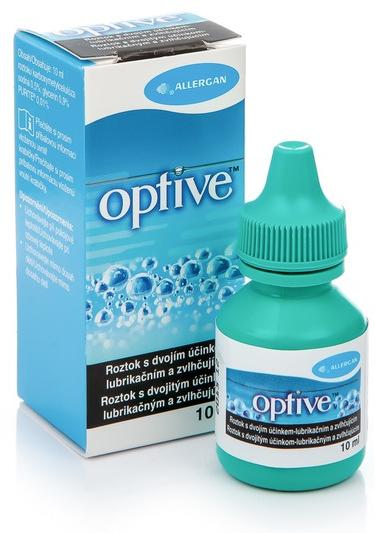 OPTIVE EYE Drop -Carboxymethylcellulose (5mg/ml)