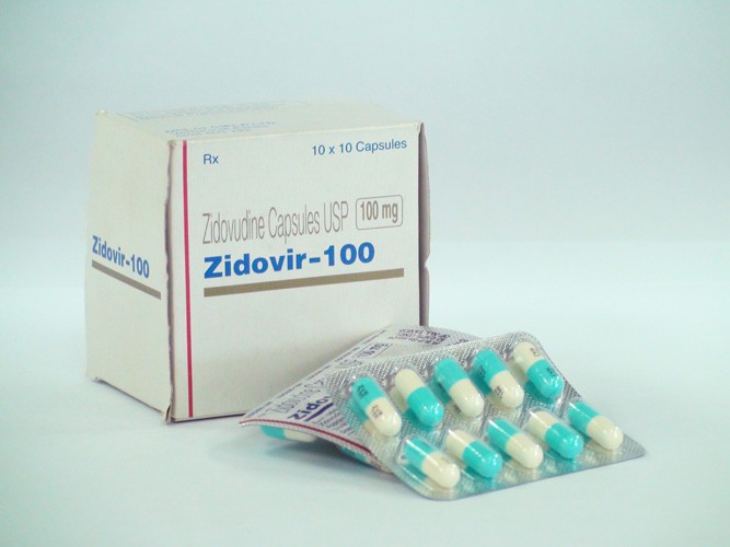 Generic Ritrovir - Ziovudine caps -300- Zidovir