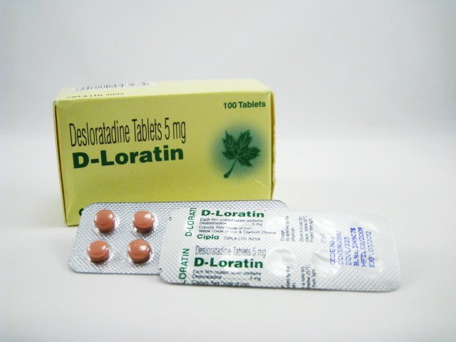 Generic Clarinex 5mg - D loratin caps