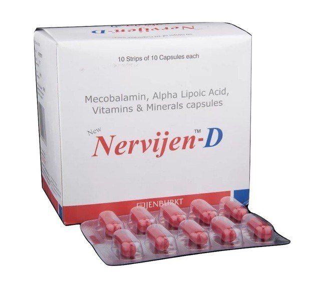 NERVIJEN D - MECOBALAMIN - multivtiamin & mineral supplement