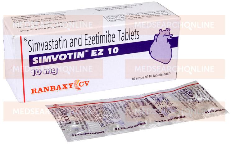 Generic Vytorin 10mg