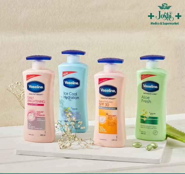 NEW Vaseline daily brighting - winter care