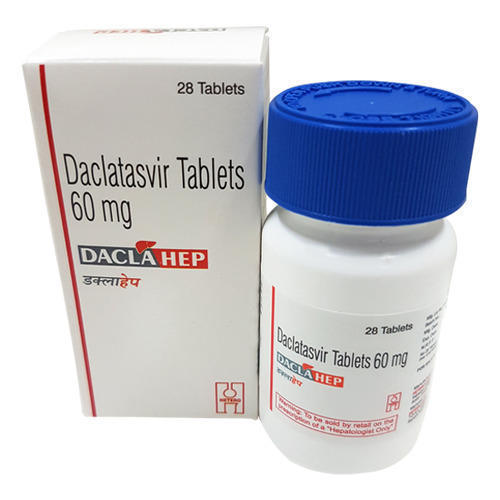 Daclahep Daclatasvir Tablets, for Clinical, Hospital, Grade : Medicine Grade