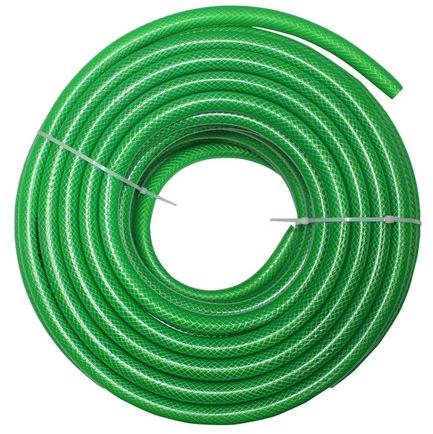 PVC Braided Hose Pipe, Color : Green