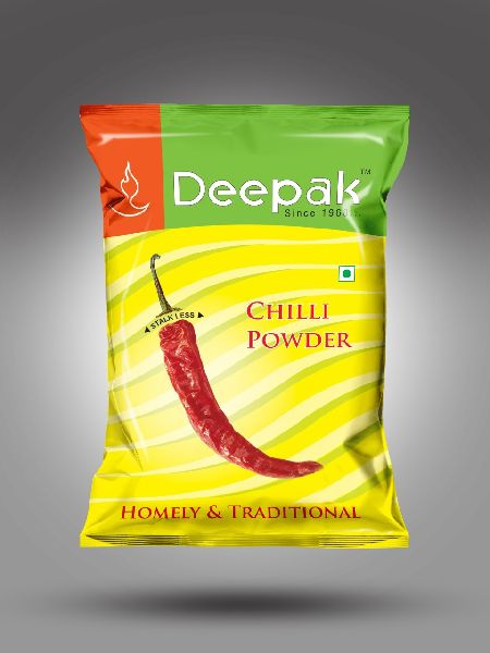 Deepak Chilli Powder, for Cooking, Fast Food, Certification : Fssai