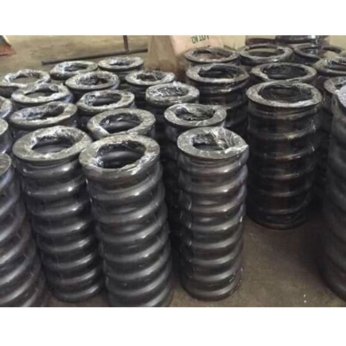 Non Polished Iron Compression Springs, for Industrial Use, Vehicles Use, Grade : ASTM