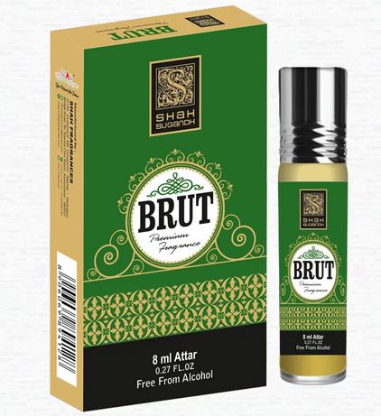 Brut Roll On Attar, Feature : Leak Proof, Long Lasting
