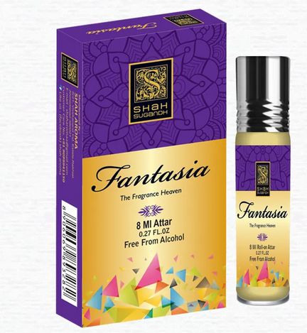 Fantasia Roll On Attar, Feature : Long Lasting, Leak Proof