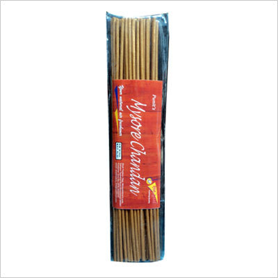 Bamboo Mysore Chandan Incense Sticks, for Pooja, Religious, Packaging Type : Carton Box, Paper Box