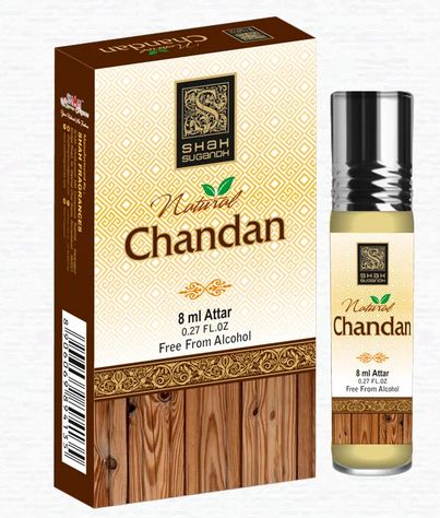 Natural Chandan Roll On Attar, Feature : Leak Proof, Long Lasting