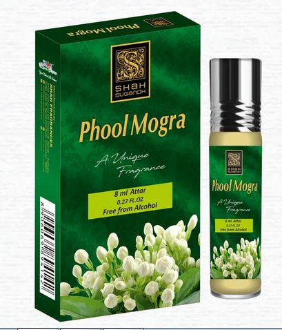 Phool Mogra Roll On Attar, Feature : Long Lasting, Leak Proof