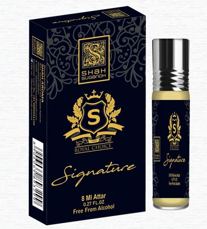 Signature Roll On Attar, Feature : Leak Proof, Long Lasting