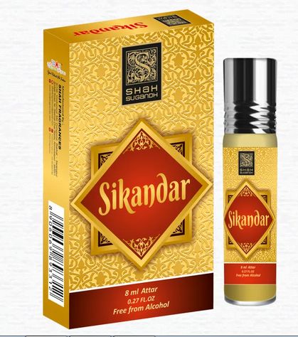 Sikandar Roll On Attar, Feature : Leak Proof, Long Lasting