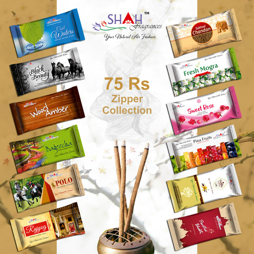 ZIpper Collection Incense Sticks