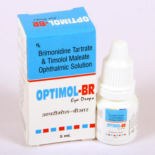 Brimonidine Tartrate, for Glaucoma