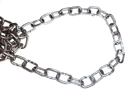 Cow chain, Color : Silver golden