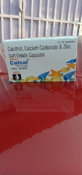Ansal Calsal Softgel Capsules