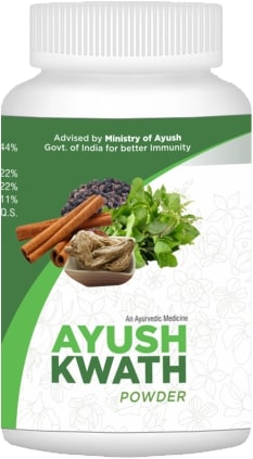 Ayush Kwath ayurvedic immunity booster Powder, for Personal