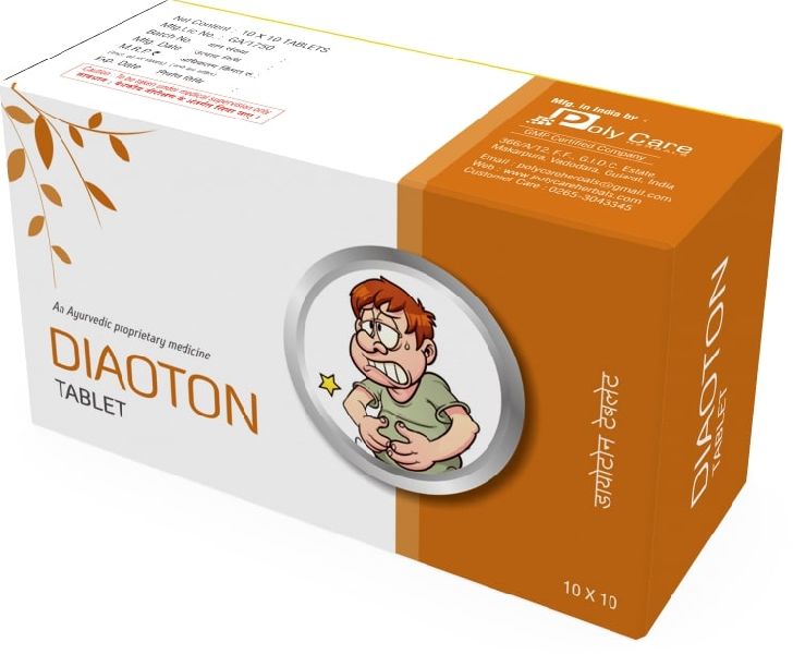 Anti Diarrheal Tablets, Shelf Life : 24 Month