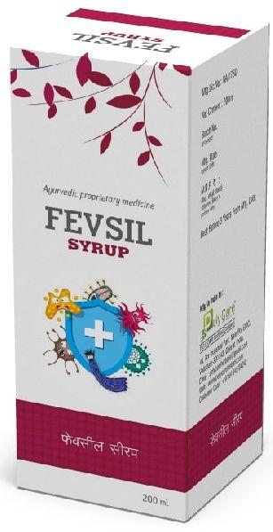 Fever Care Syrup, Packaging Type : Plastic Bottle