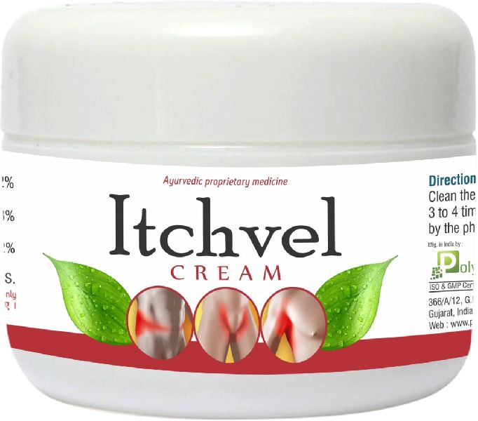 Herbal skin care Anti itching Cream - itchvel cream