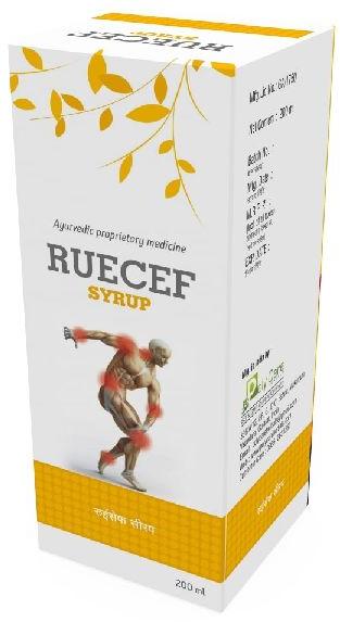 herbal pain relief - Ruecef Syrup