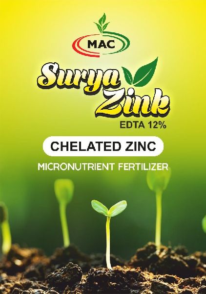 MAC Chelated Zinc Micronutrient Fertilizer, for Agricultural