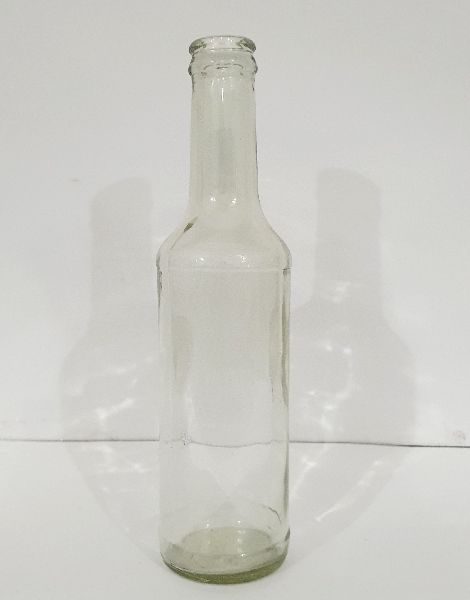 Crown Neck Breezer Glass Bottle, Feature : Fine Finished