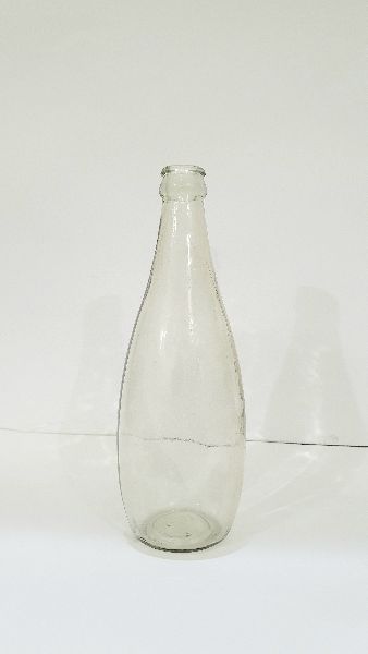 Round Crown Neck Glass Bottle, for Soda, Soft Drink, Feature : Perfect Shape