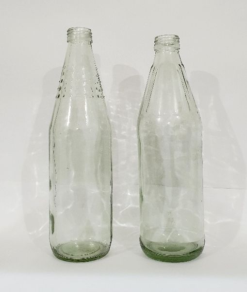 Round Dotted and Striped Sharbat Glass Bottle, Feature : Perfect Shape