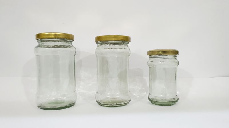 Round Lug Cap Fudkor Glass Jar, for Food Packaging, Feature : Fine Finish