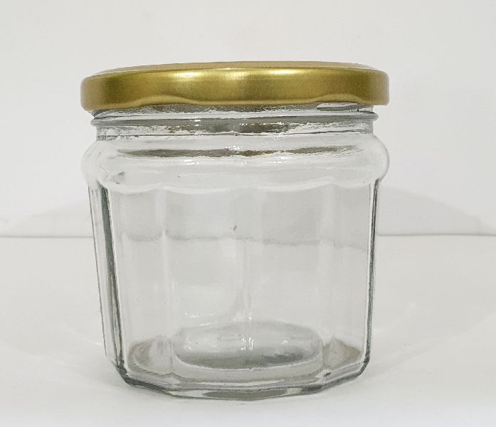 Lug Cap Round Jigaro Glass Jar, for Food Packaging, Feature : Light Weight