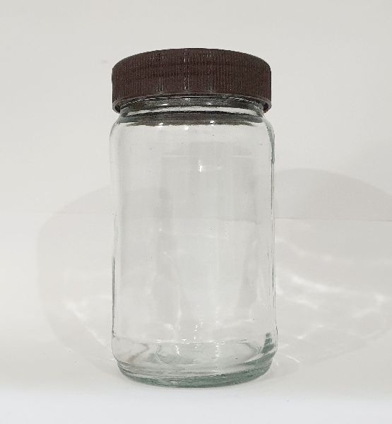 Screw Neck Consol Glass Jar, Capacity : 450 ml