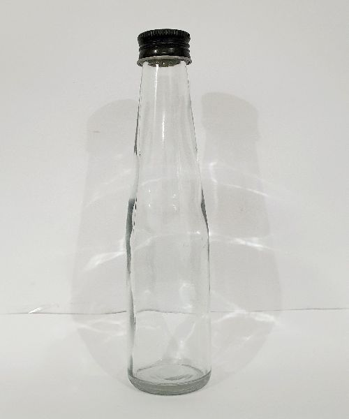 Screw Neck Round Glass Bottle, For Soda, Soft Drink, Wine, Feature : Good Quality