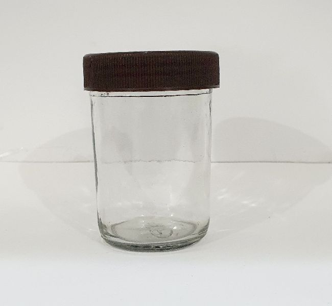 Round Screw Neck Sprig Glass Jar, Feature : Fine Finish