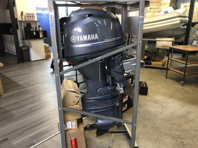 Used Yamaha 60 hp outboard boat engine