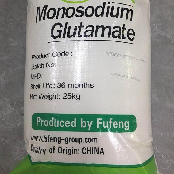 CHINA MONOSODIUM GLUTAMATE, CAS No. 32221811, Form Powder at Rs 132 / Kilogram in Mumbai