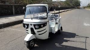 Stainless Steel Electric Three Wheeler, Feature : Easily Assembled