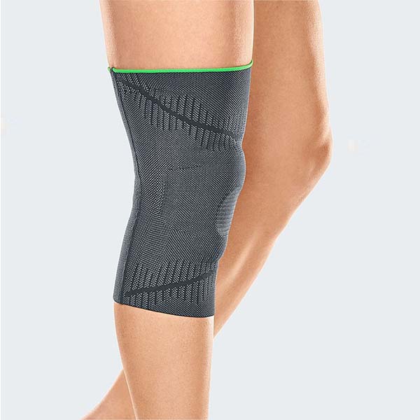 Elastic knee support with patella ring - protect.Genu - Pushpanjali medi India Pvt.Ltd.