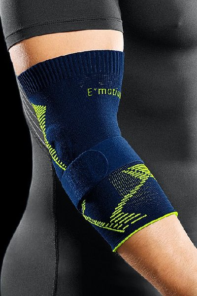 Elbow Support - Epicomed E+motion, for Pain Relief, Size : 20 – 23, 23 – 26, 26 – 29, 29 – 32