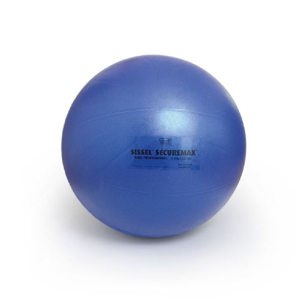 Exercise Balls - SISSEL Securemax Exercise Ball Professional 75 Cm. (Blue)  - Pushpanjali medi India