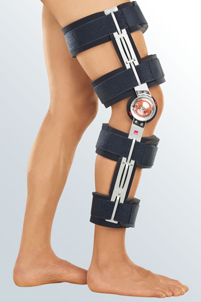 Universal knee splint - medi ROM cool - Pushpanjali medi India Pvt. Ltd.